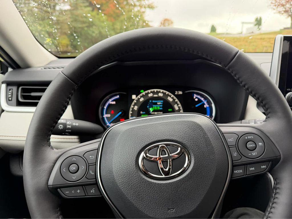 new 2025 Toyota RAV4 Hybrid car, priced at $38,433