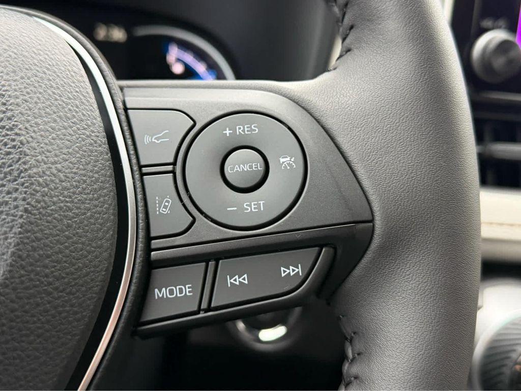 new 2025 Toyota RAV4 Hybrid car, priced at $38,433
