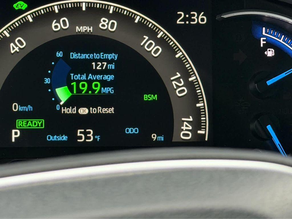 new 2025 Toyota RAV4 Hybrid car, priced at $38,433