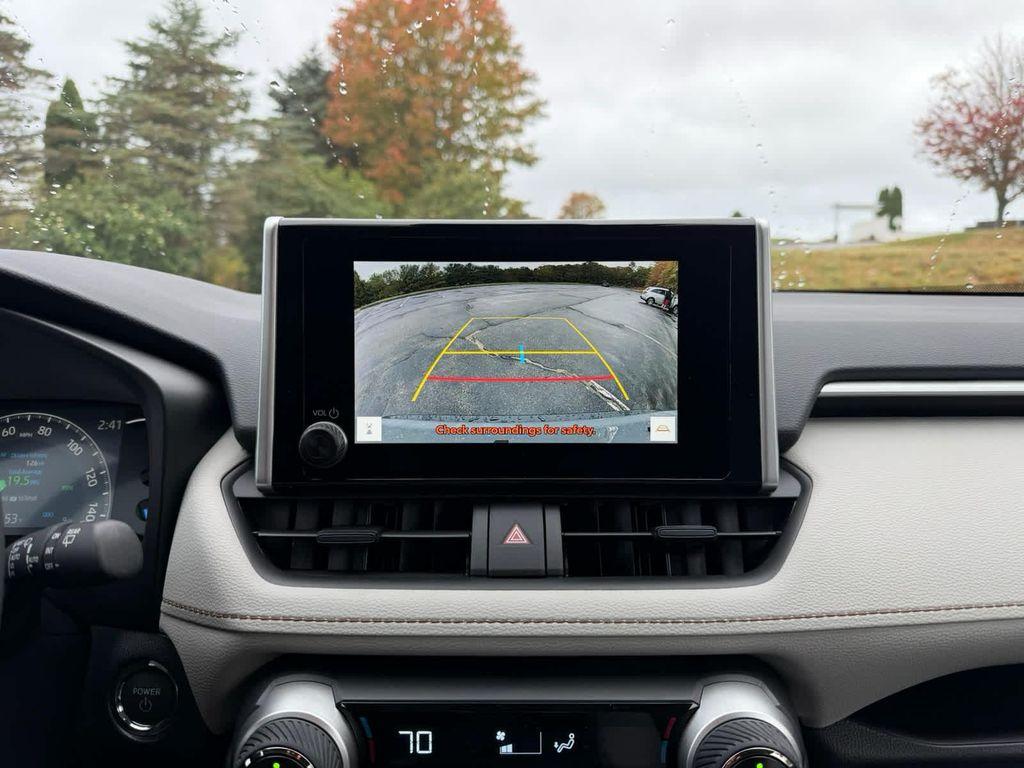 new 2025 Toyota RAV4 Hybrid car, priced at $38,433