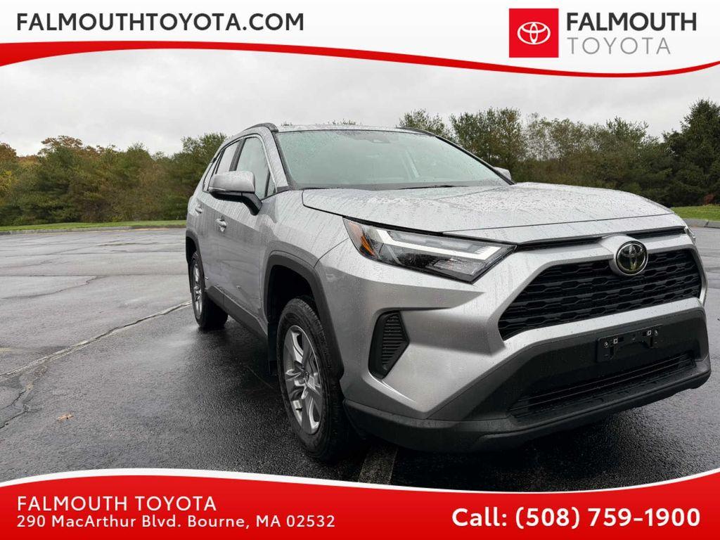 new 2025 Toyota RAV4 Hybrid car, priced at $38,433