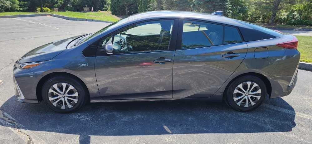 used 2022 Toyota Prius Prime car, priced at $27,995