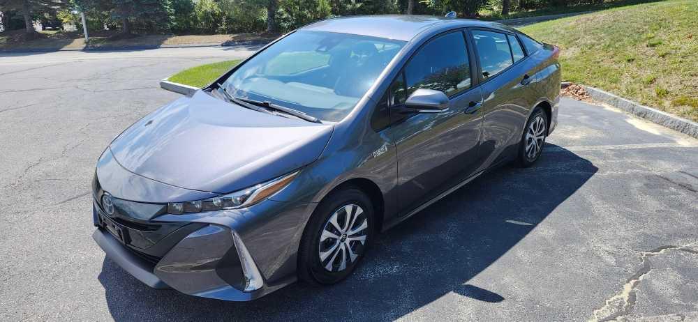 used 2022 Toyota Prius Prime car, priced at $27,995