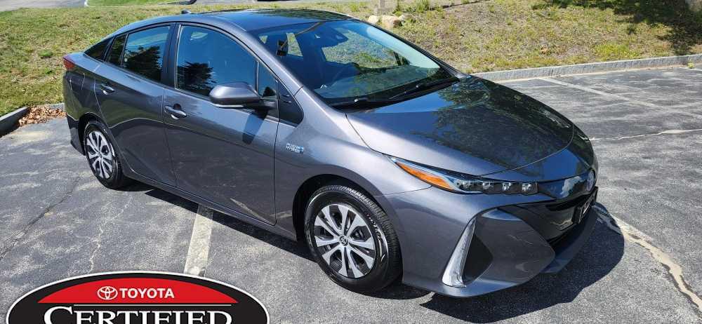 used 2022 Toyota Prius Prime car, priced at $27,995