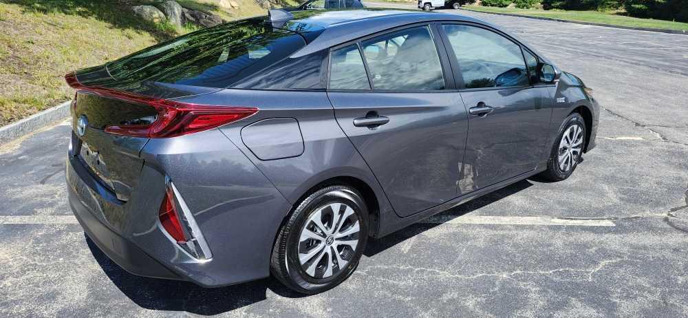 used 2022 Toyota Prius Prime car, priced at $27,995