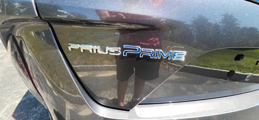 used 2022 Toyota Prius Prime car, priced at $27,995