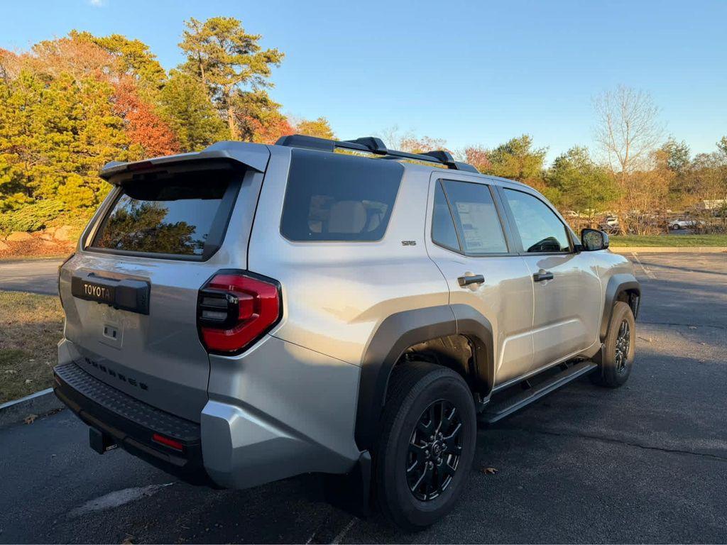 new 2025 Toyota 4Runner car, priced at $47,128