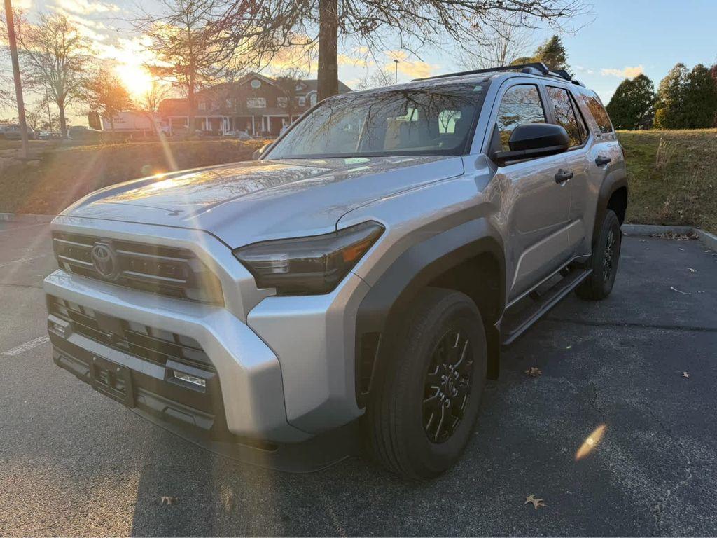 new 2025 Toyota 4Runner car, priced at $47,128
