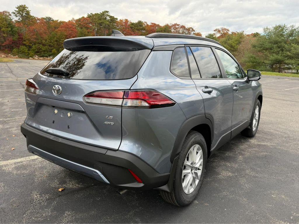 new 2026 Toyota Corolla Cross car, priced at $31,213