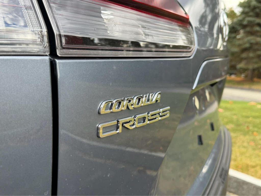 new 2026 Toyota Corolla Cross car, priced at $31,213