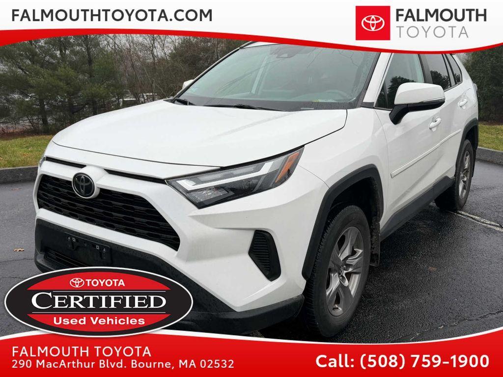 used 2023 Toyota RAV4 car, priced at $32,995