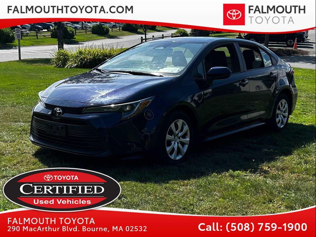 used 2024 Toyota Corolla car, priced at $22,995