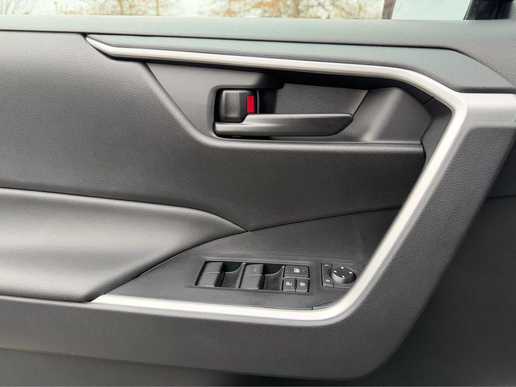 new 2025 Toyota RAV4 car, priced at $33,409