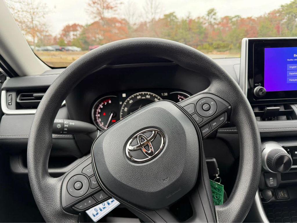 new 2025 Toyota RAV4 car, priced at $33,409