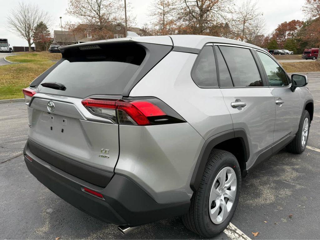new 2025 Toyota RAV4 car, priced at $33,409