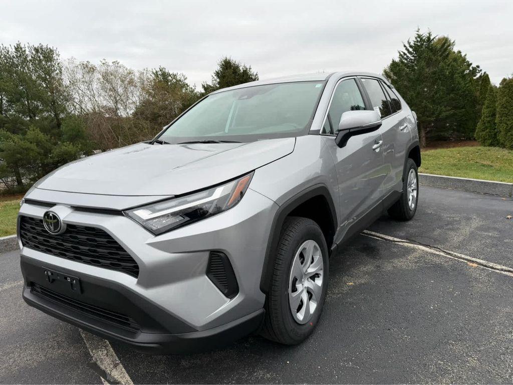 new 2025 Toyota RAV4 car, priced at $33,409