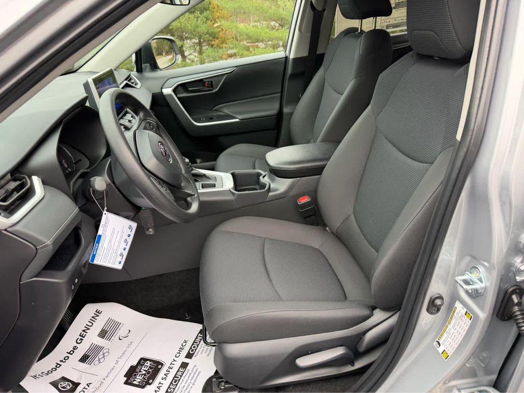 new 2025 Toyota RAV4 car, priced at $33,409