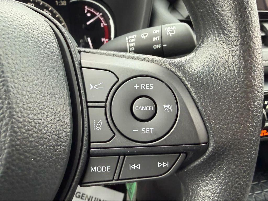 new 2025 Toyota RAV4 car, priced at $33,409