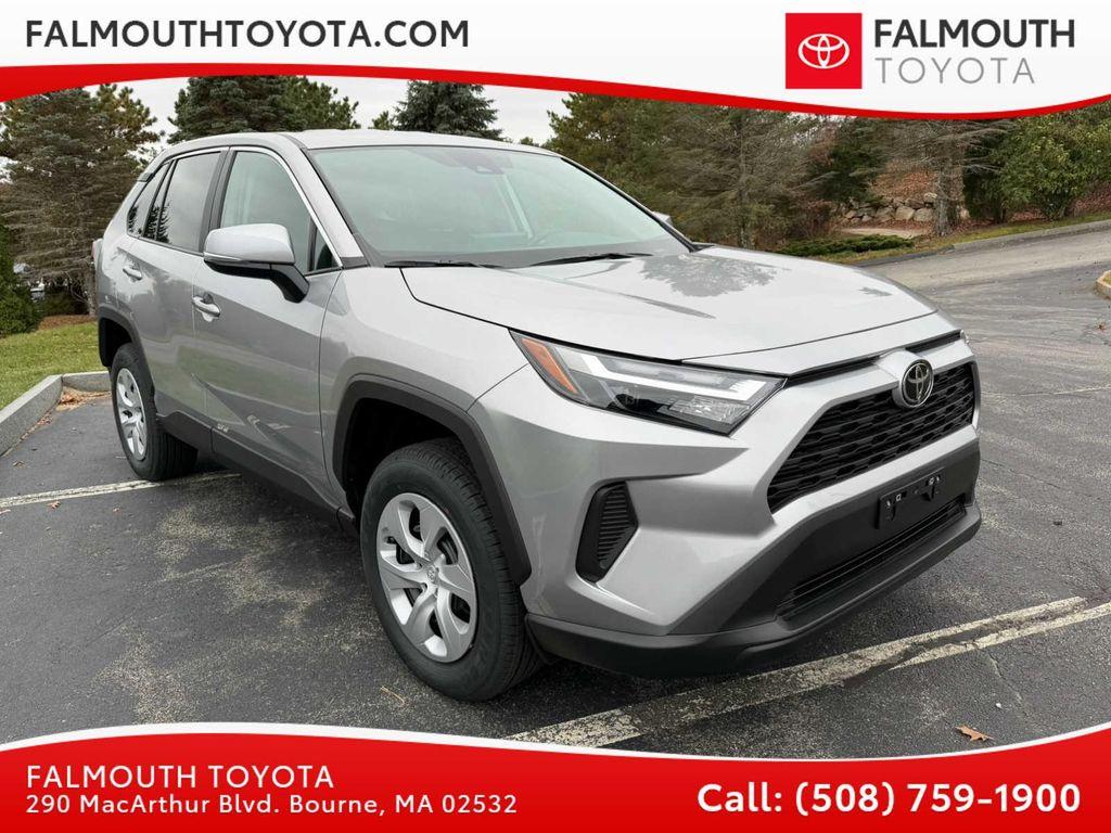 new 2025 Toyota RAV4 car, priced at $33,409