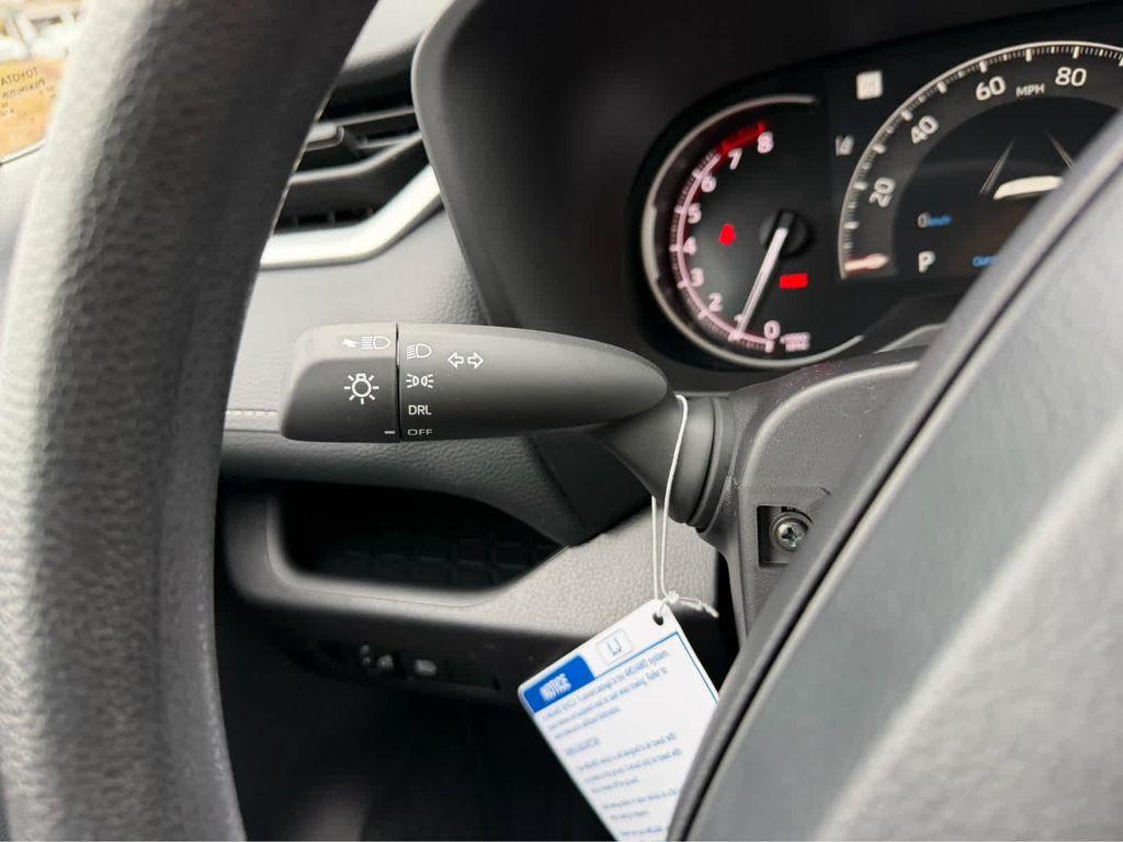 new 2025 Toyota RAV4 car, priced at $33,409