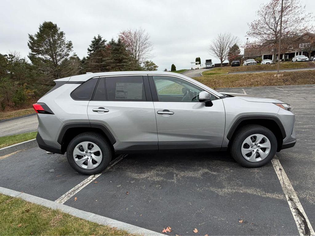 new 2025 Toyota RAV4 car, priced at $33,409