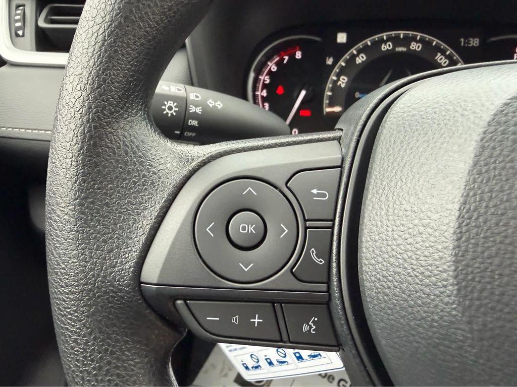 new 2025 Toyota RAV4 car, priced at $33,409