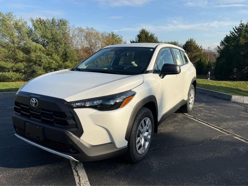 new 2026 Toyota Corolla Cross car, priced at $28,418