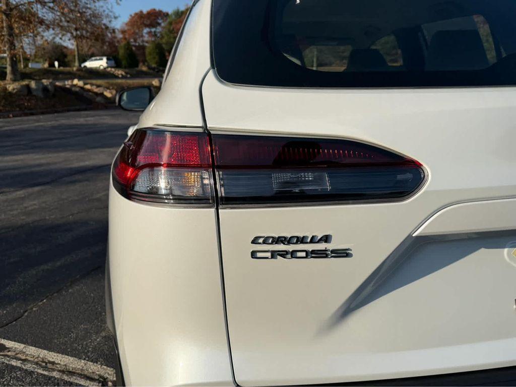 new 2026 Toyota Corolla Cross car, priced at $28,418
