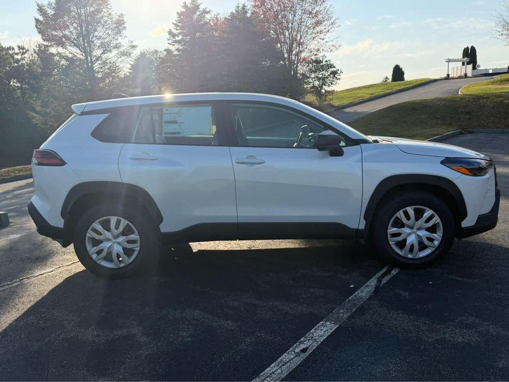 new 2026 Toyota Corolla Cross car, priced at $28,418