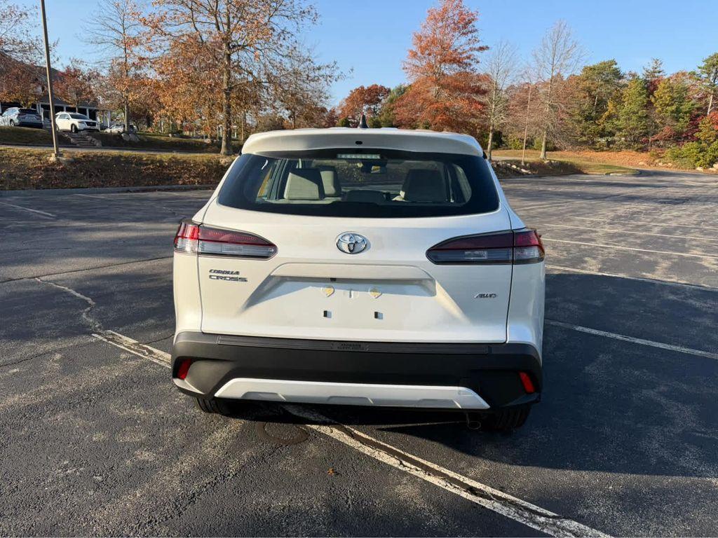 new 2026 Toyota Corolla Cross car, priced at $28,418