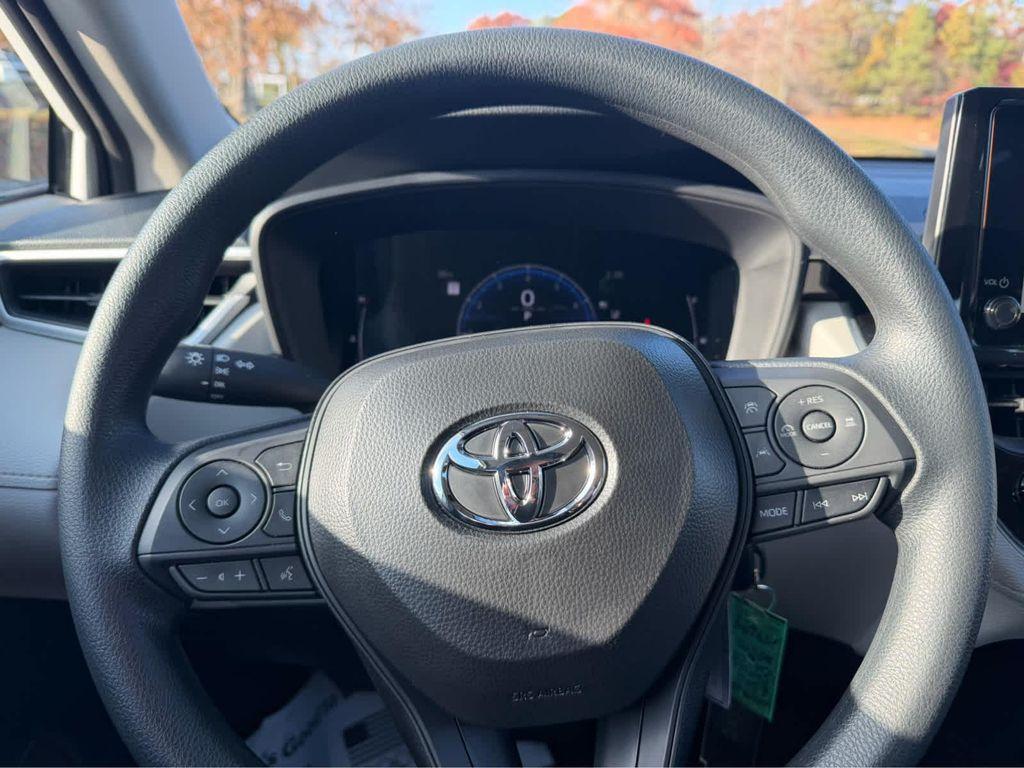 new 2026 Toyota Corolla Cross car, priced at $28,418