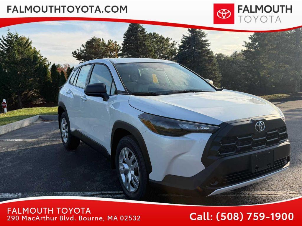 new 2026 Toyota Corolla Cross car, priced at $28,418