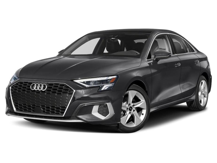 new 2024 Audi A3 car, priced at $45,070