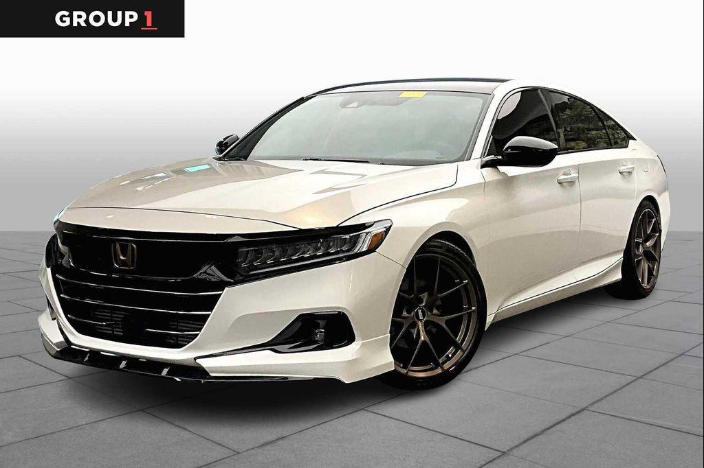 used 2022 Honda Accord car, priced at $26,648