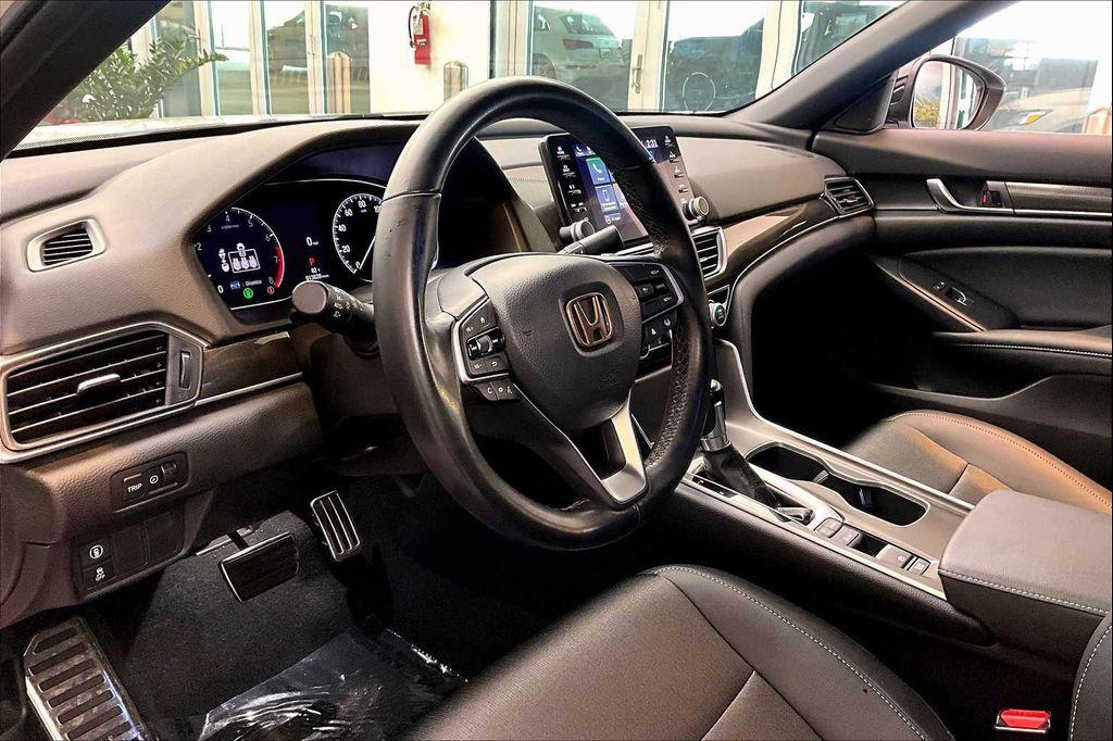 used 2022 Honda Accord car, priced at $26,648