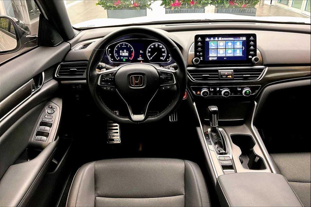 used 2022 Honda Accord car, priced at $26,648