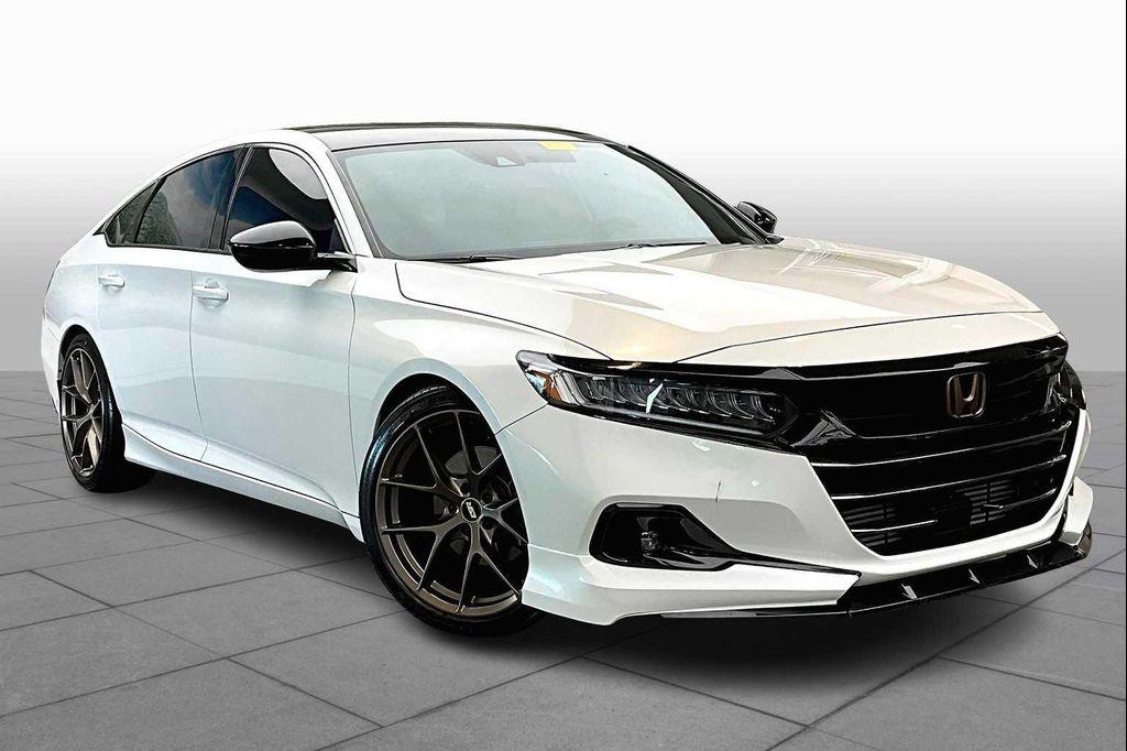 used 2022 Honda Accord car, priced at $26,648