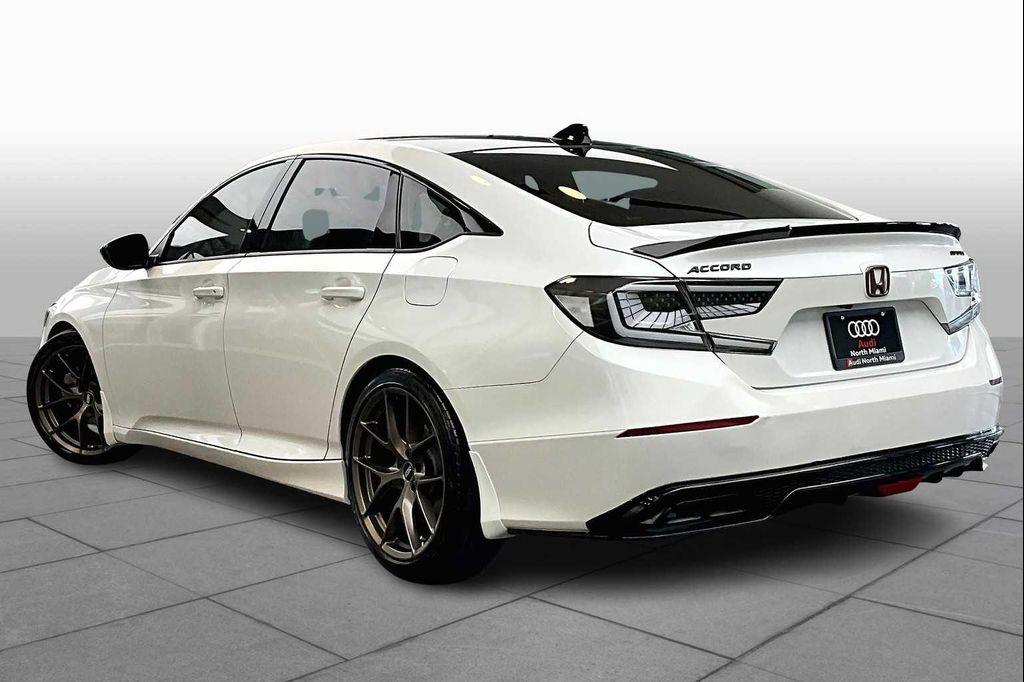 used 2022 Honda Accord car, priced at $26,648