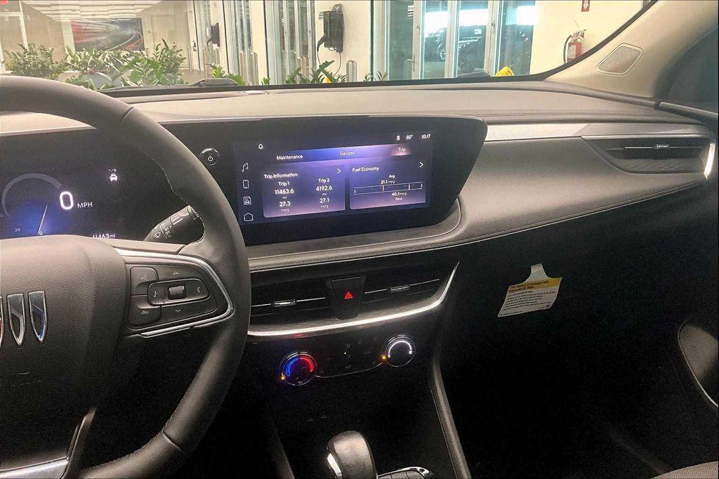used 2024 Buick Encore GX car, priced at $23,855