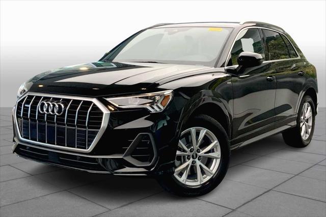 used 2024 Audi Q3 car, priced at $28,681