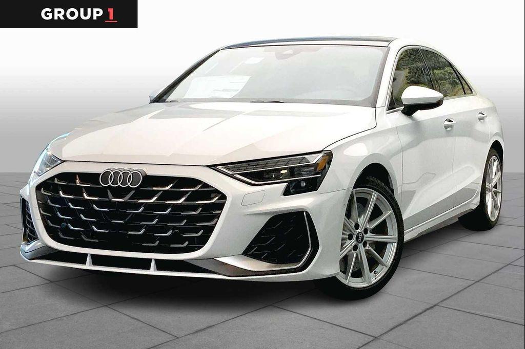 new 2025 Audi S3 car, priced at $57,195