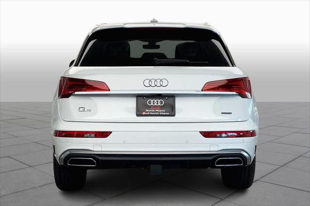 new 2024 Audi Q5 car, priced at $62,215