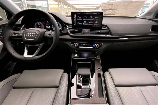 new 2024 Audi Q5 car, priced at $62,215