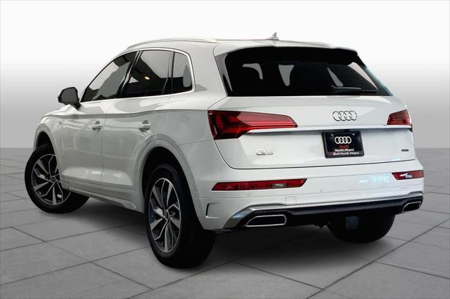 new 2024 Audi Q5 car, priced at $62,215