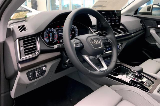 new 2024 Audi Q5 car, priced at $62,215