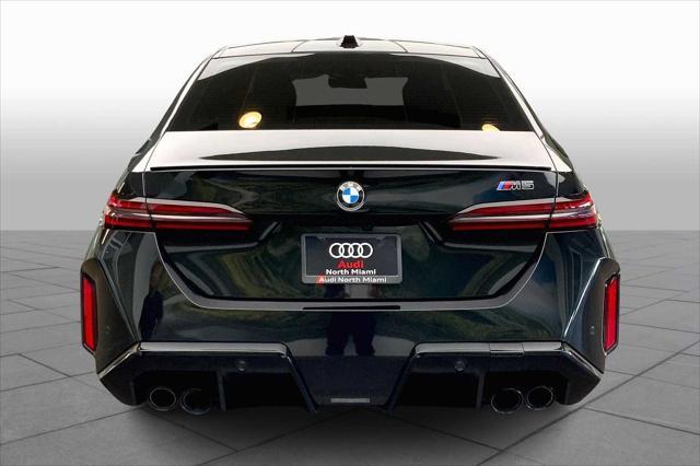 used 2025 BMW M5 car, priced at $120,000