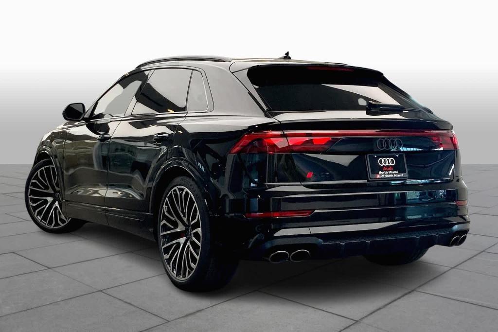 new 2024 Audi SQ8 car, priced at $122,355