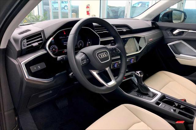 used 2024 Audi Q3 car, priced at $37,810