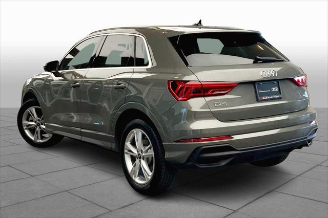 used 2024 Audi Q3 car, priced at $37,810