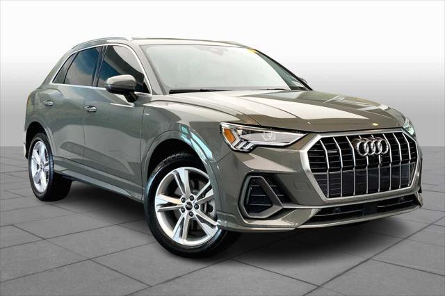 used 2024 Audi Q3 car, priced at $37,810